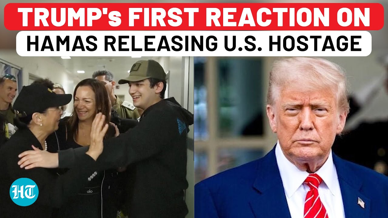 Israel Shocked By Trump's First Reaction On Hamas Releasing Last Living US Hostage?| Edan Alexander