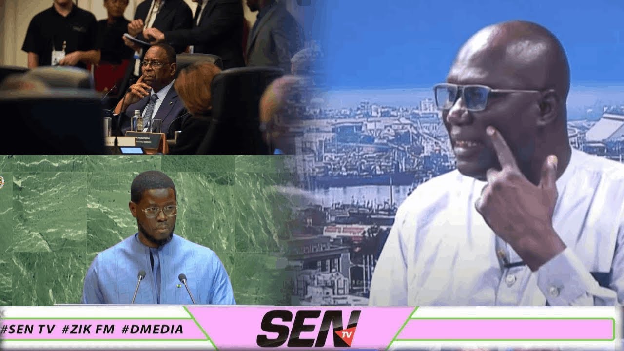 Lamine Gueye explose : 