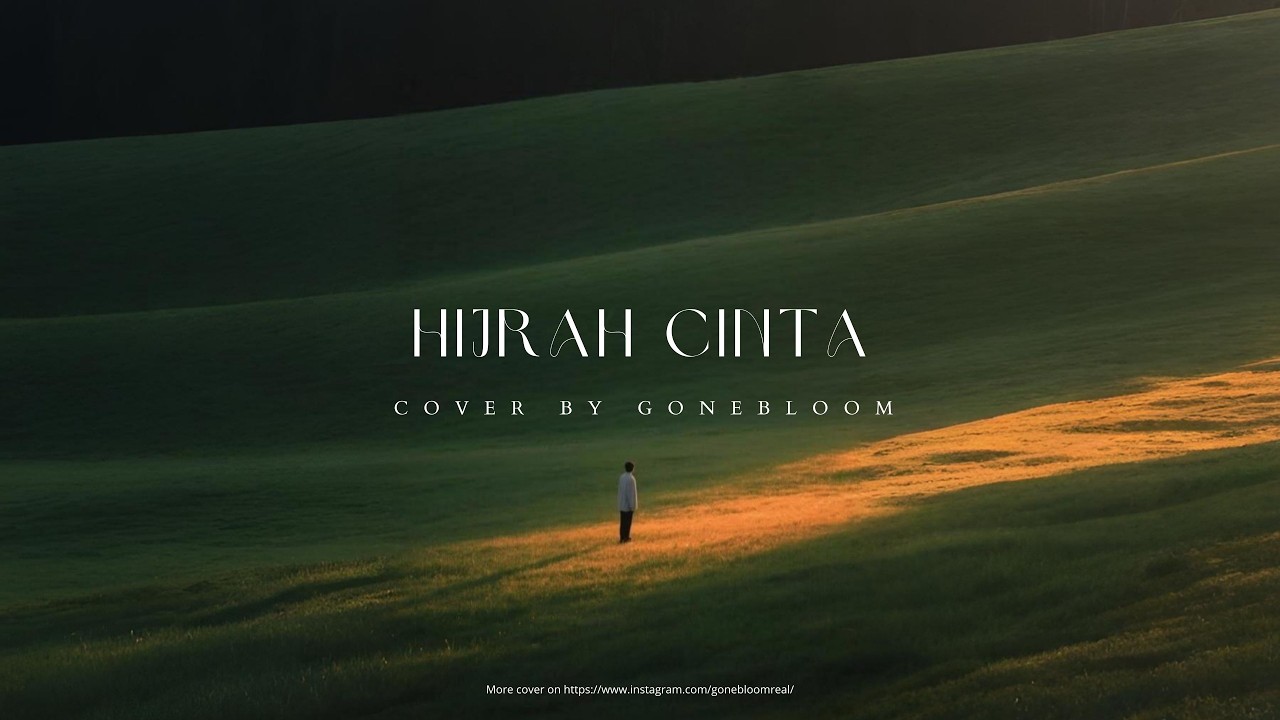 Rossa - Hijrah Cinta (Cover by @gonebloom)