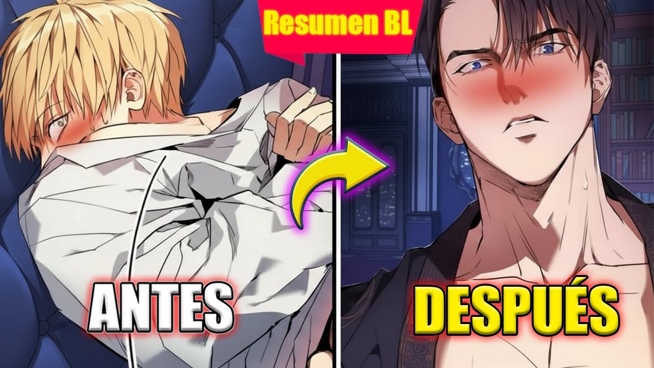 EL PRÍNCIPE QUE ENCADENA AL “MONSTRUO” Y LO LLAMA AMOR PROHIBIDO - RESUMEN BL MANHWA