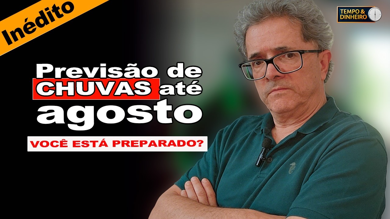 Projeção climática até agosto: o Brasil pode surpreender — você está preparado?