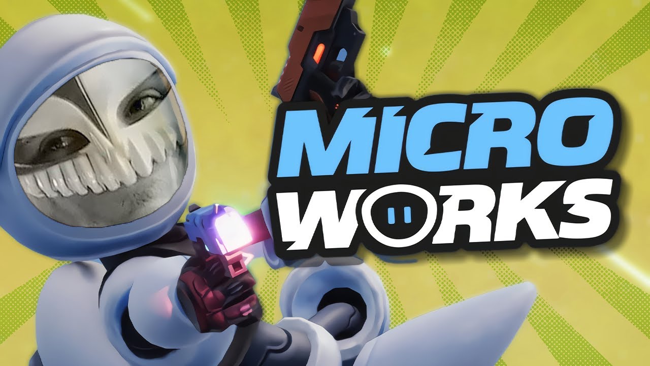 Heitir JOGANDO MICROWORKS pela PRIMEIRA VEZ com o TS