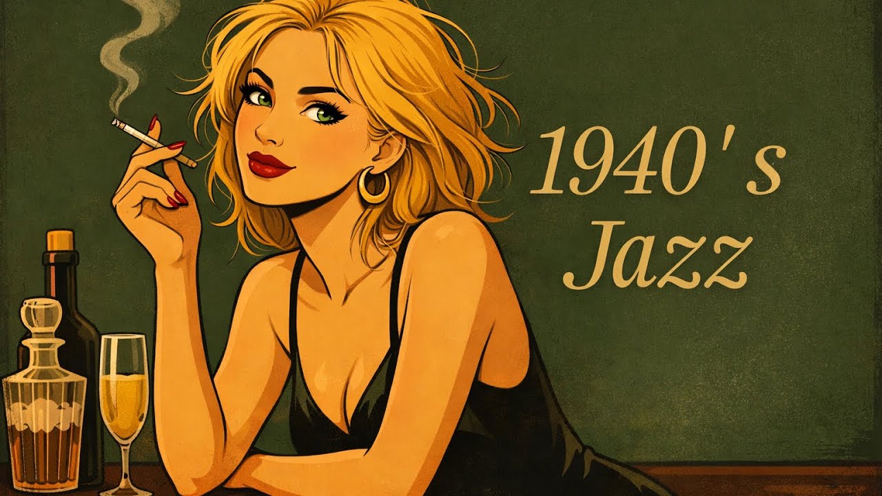 Golden Swing Nights – Lively 1940’s Big Band Jazz