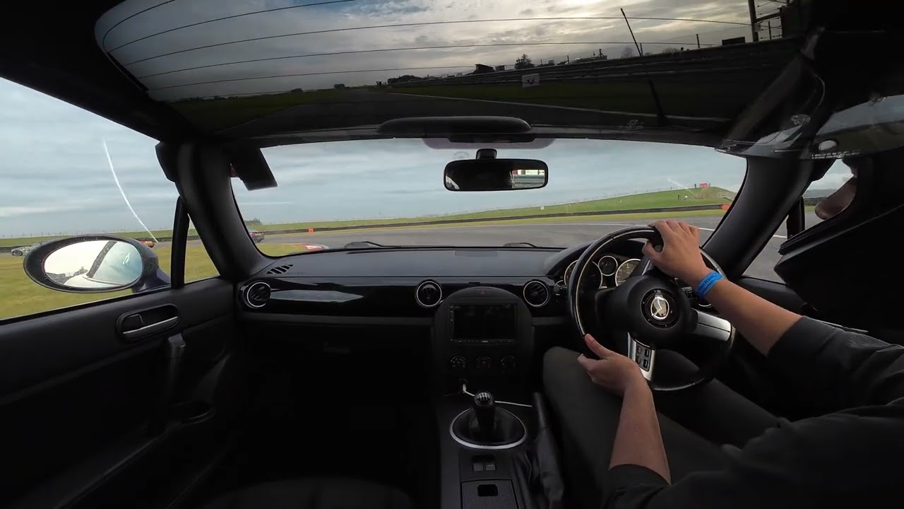 Snetterton Trackday 19/01/26 NC MX5 Session 8