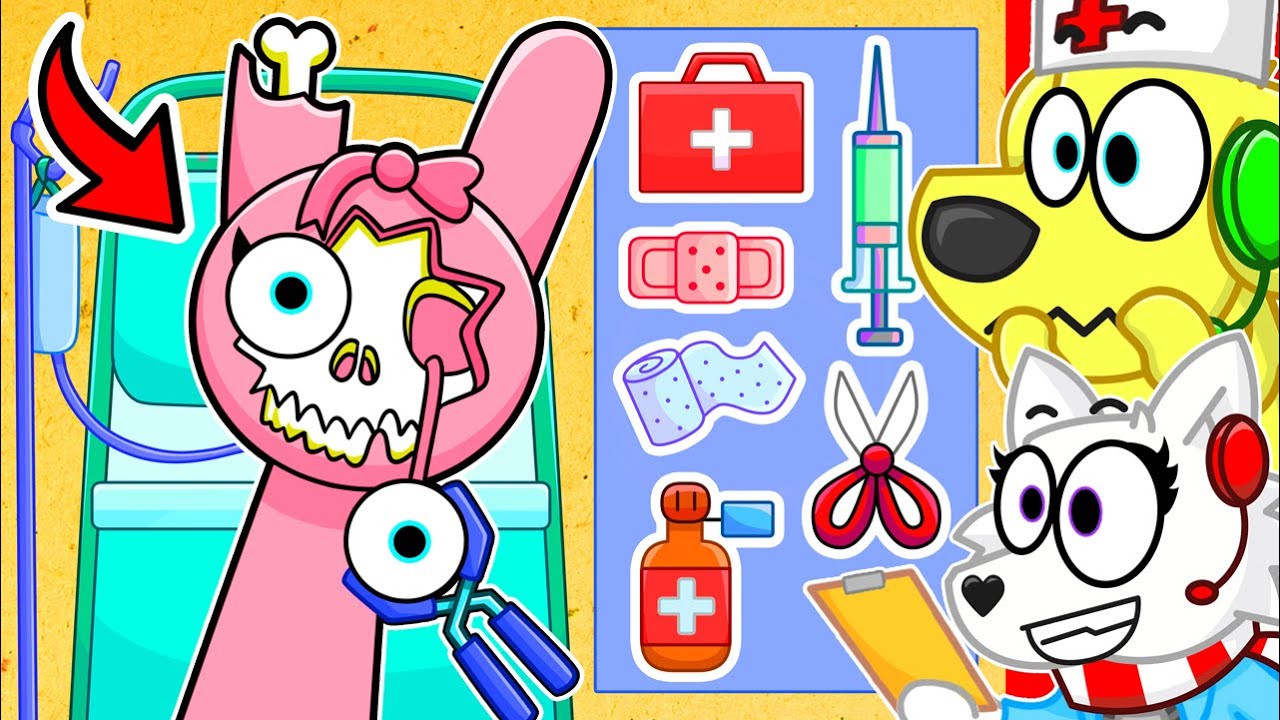 SPRUNKI GETS SURGERY! (Fixed Sprunki Animations)