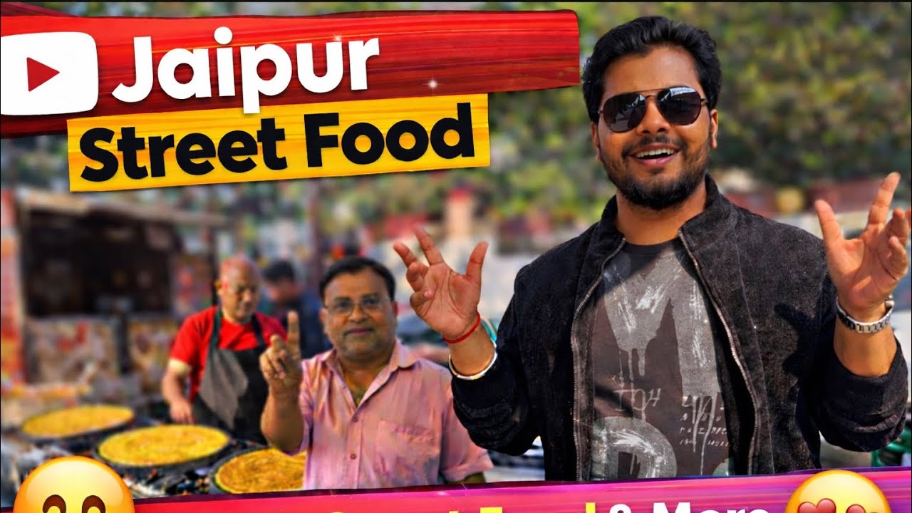 We tasted Jaipur famous Street Food | food vlog | comedy 