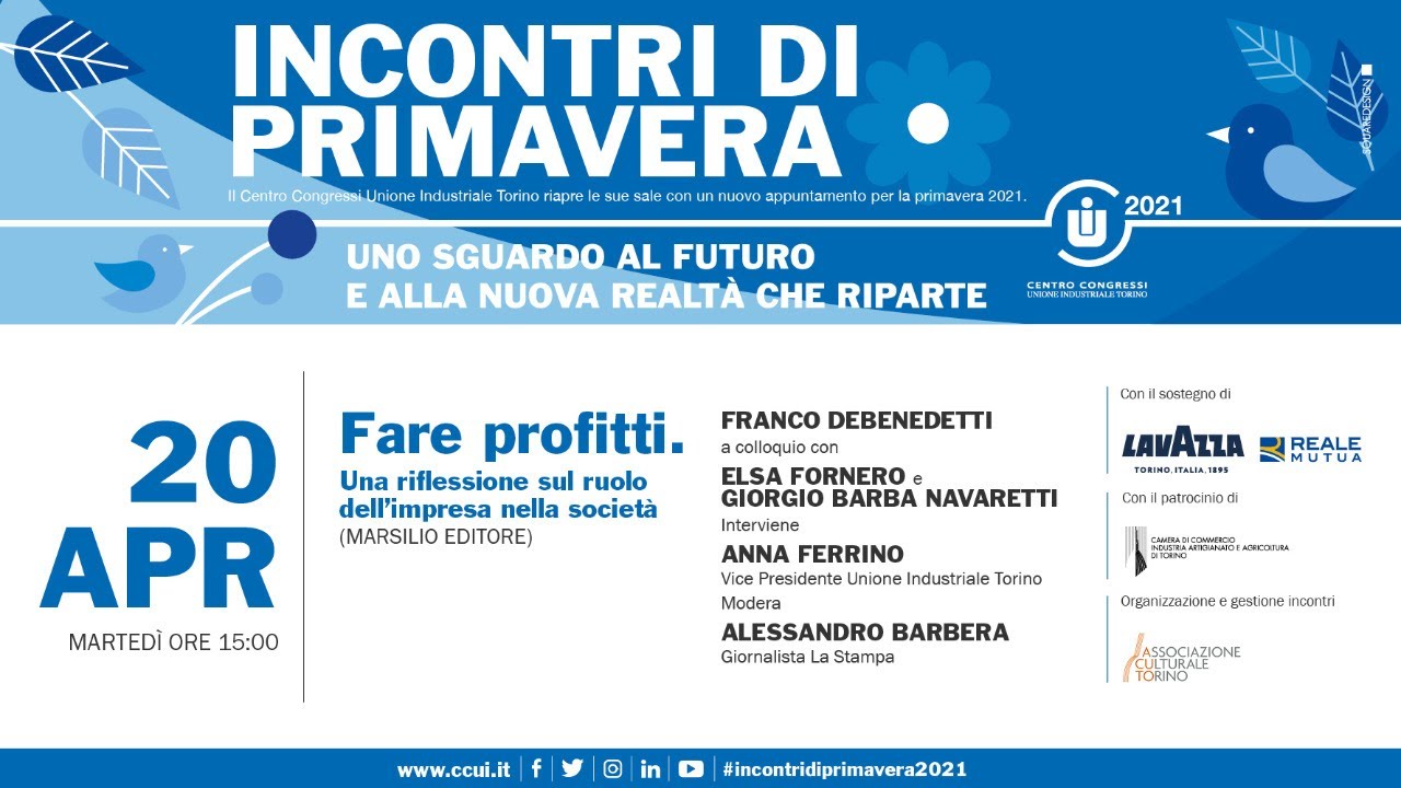 Fare profitti. Una riflessione sul ruolo dell'impresa nella società