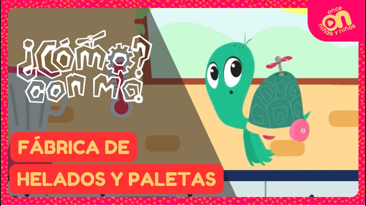 Fábrica de helados y paletas I ¿Cómo? con Mo. Temporada 1