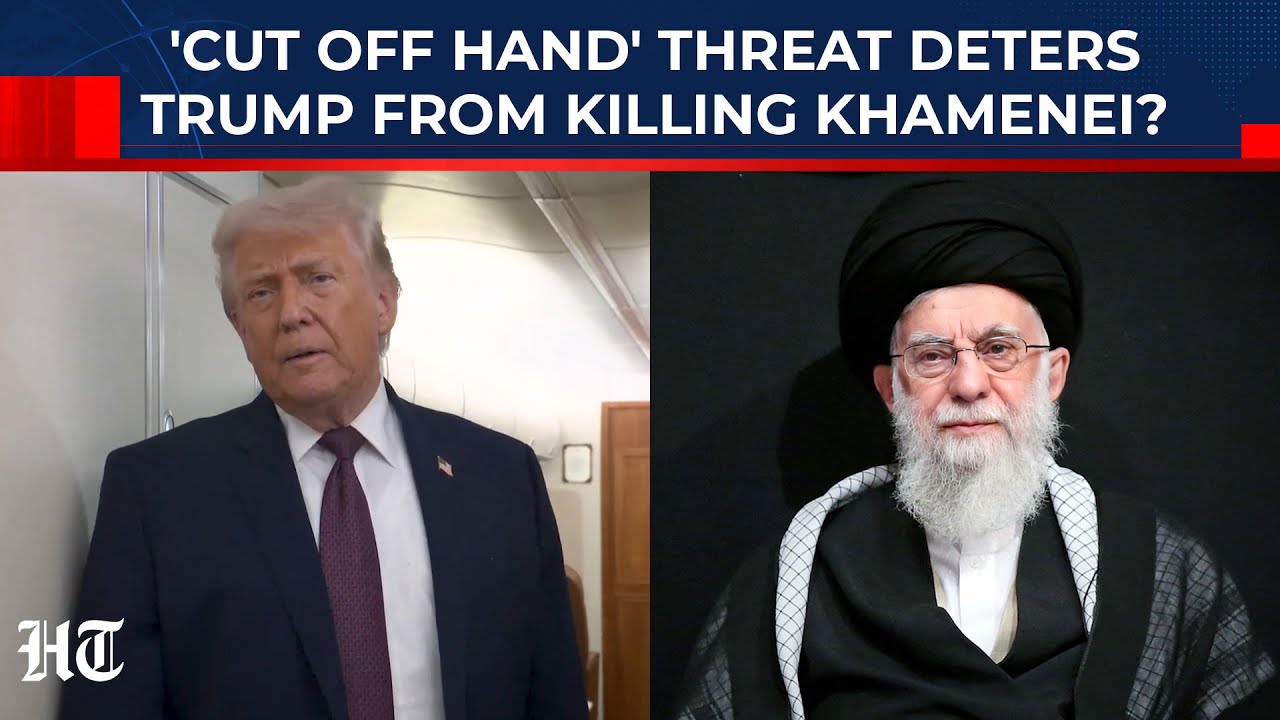 Trump Avoids Question On Khamenei Assassination; POTUS Deterred After Iran's Scary Revenge Threats?