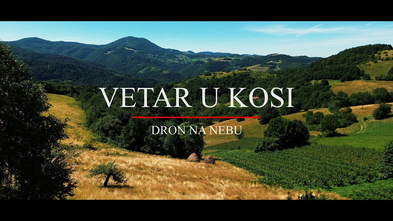 Debelo brdo i Zaovinsko jezero iz vazduha | Serbia aerial footage DJI Mini 3 |