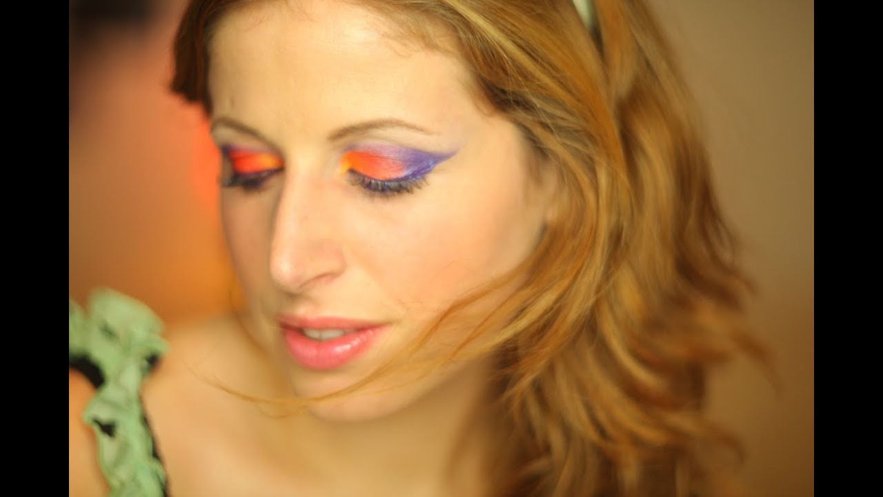 Makeup Tutorial Trucco Cat Eyes ESTATE 2011
