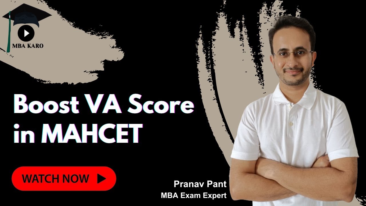 Повысьте балл VA в MAHCET 2024 |