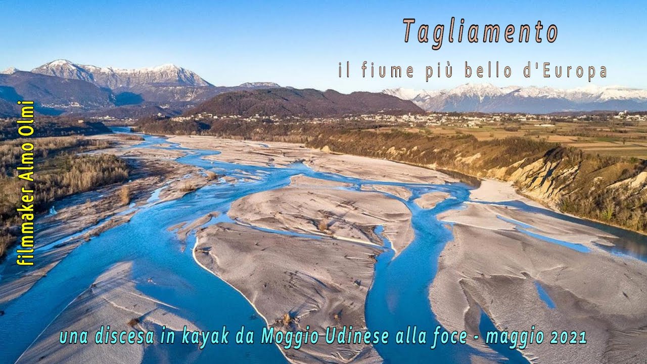 Tagliamento in kayak, maggio 2021