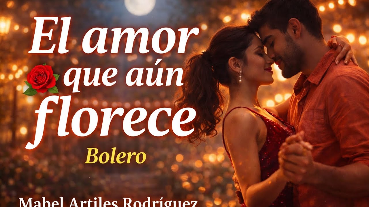El amor que aún florece – Bolero contemporáneo | Letra original de Mabel Artiles Rodríguez