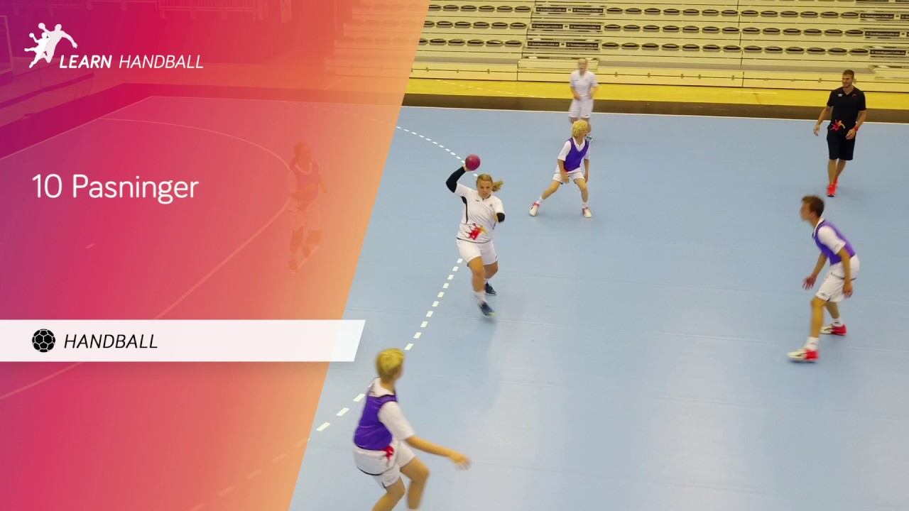 10 pasninger, H&aring;ndball&oslash;velse, Oppvarming, Learn Handball (norsk)