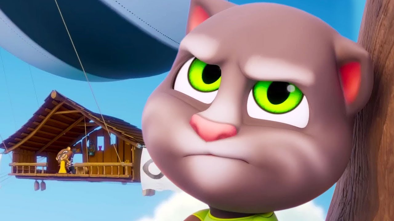 Talking Tom 🐱 Casa del árbol voladora 🌳🏠 NUEVO Episodio 254 🔥 Dibujos Animados en Español