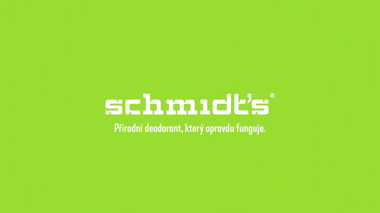 Schmidt's př&iacute;rodn&iacute; deodorant Bergamot a Limetka 6s