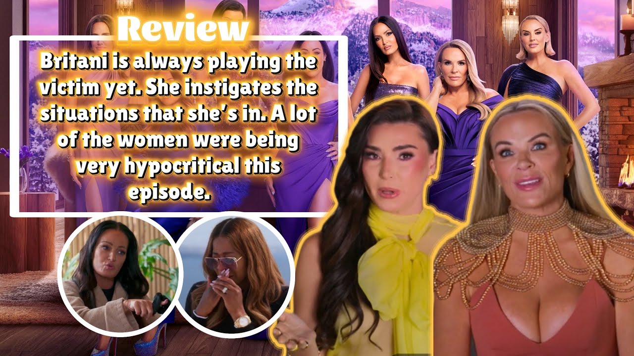 #RHOSLC| Real Housewives of Salt Lake City | S6| Ep 15| Opas and Outbursts| Reunion Looks (Review)