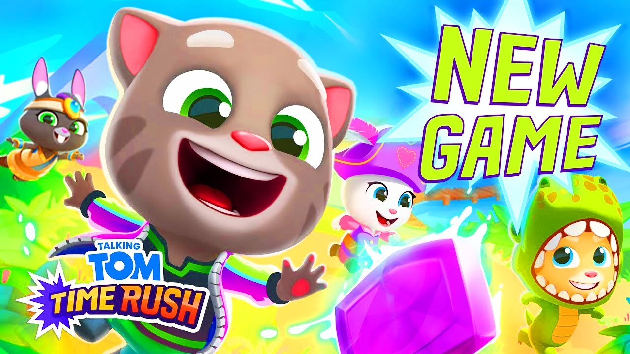 TOM E' TORNATO! - Talking Tom Time Rush - Android - (Salvo Pimpo's)