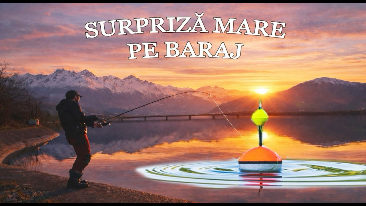 SURPRIZĂ MARE La Pescuit PE BARAJ - CRAP, CARAS, BABUSCA - 7 Februarie 2026