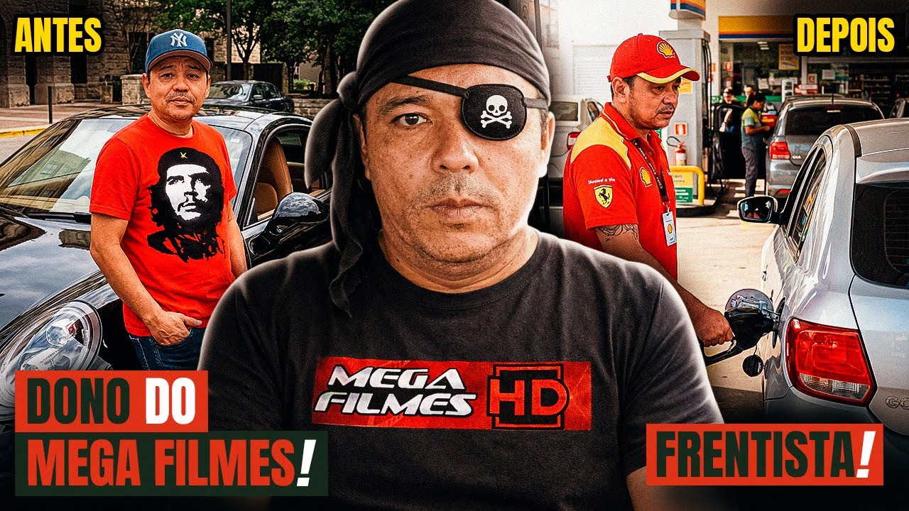 O QUE ACONTECEU COM O DONO DO MEGAFILMESHD?