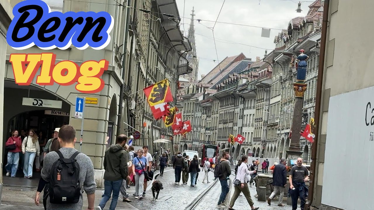 ASMR Bern, Switzerland 🇨🇭 | Old Town Streets, Local Life & Why This City Feels Different 