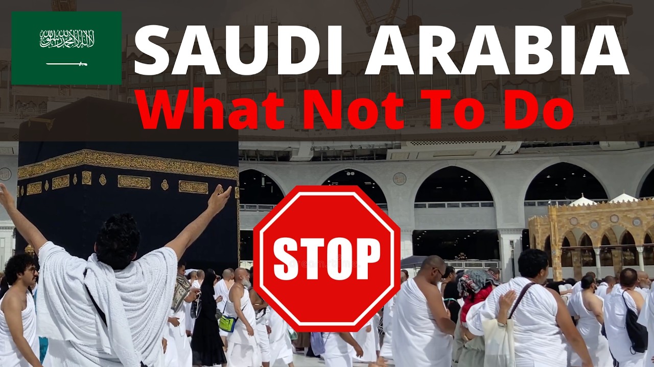САУДОВСКАЯ АРАБИЯ 🇸🇦 | Чего не следует делать ❌ | Что можно и нельзя делать, советы и рекомендаци...