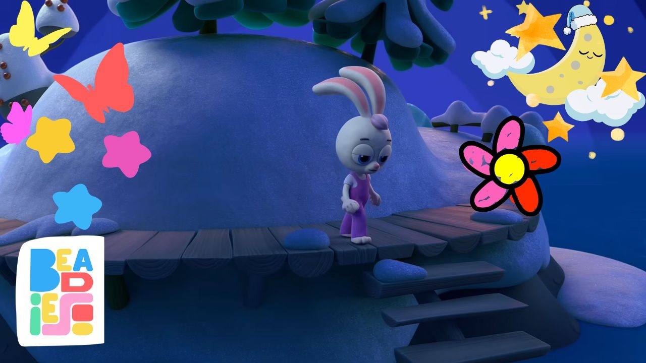 🌙🐰 Спокойной ночи, малышка! — Beadies | нежные колыбельные, мечтательные детские песенки, музыка ...