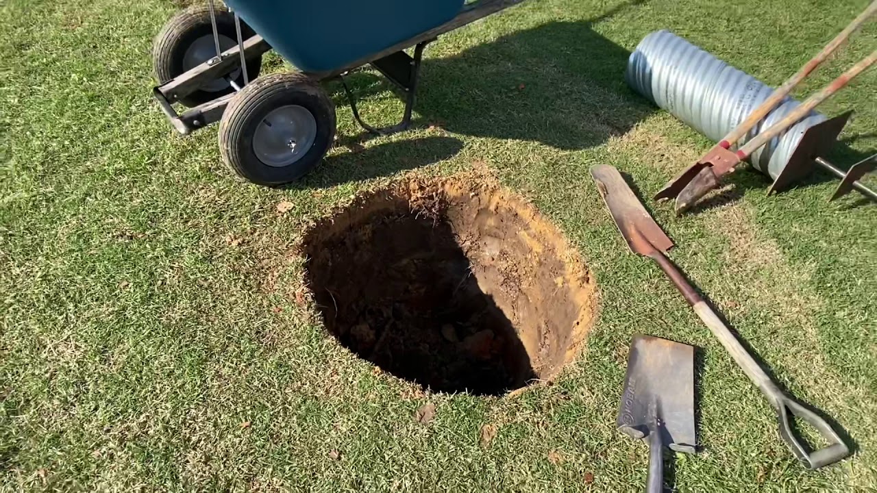 Installing 27 foot flagpole