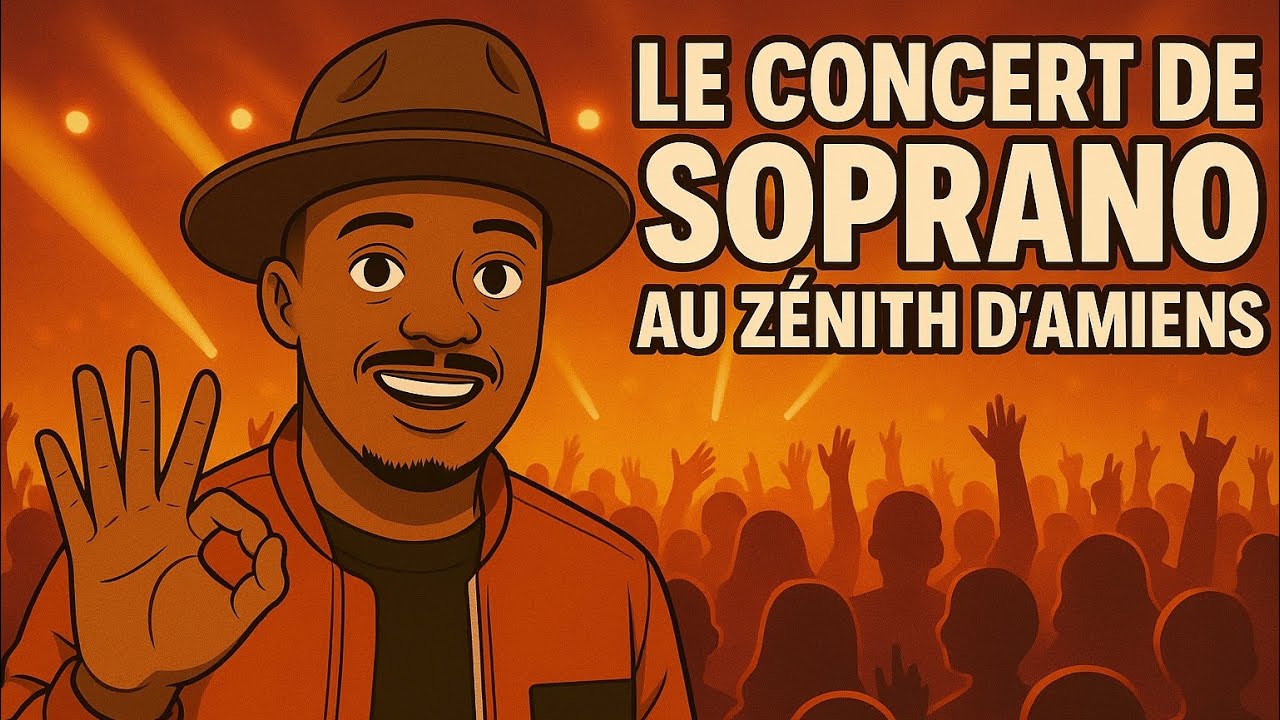 LE CONCERT DE SOPRANO AU ZÉNITH D’AMIENS 17/10/25 - EXTRAITS DU CONCERT ! @soprano