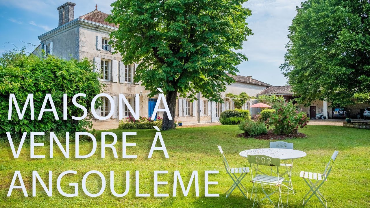 Maison à vendre à ANGOULEME(16000) - Charente REF : 76632DGE16