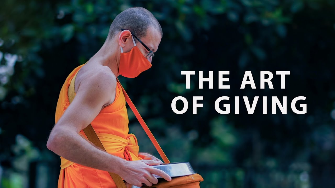 The Art of Giving | A Monk's Guide to Generosity (5 Tips)