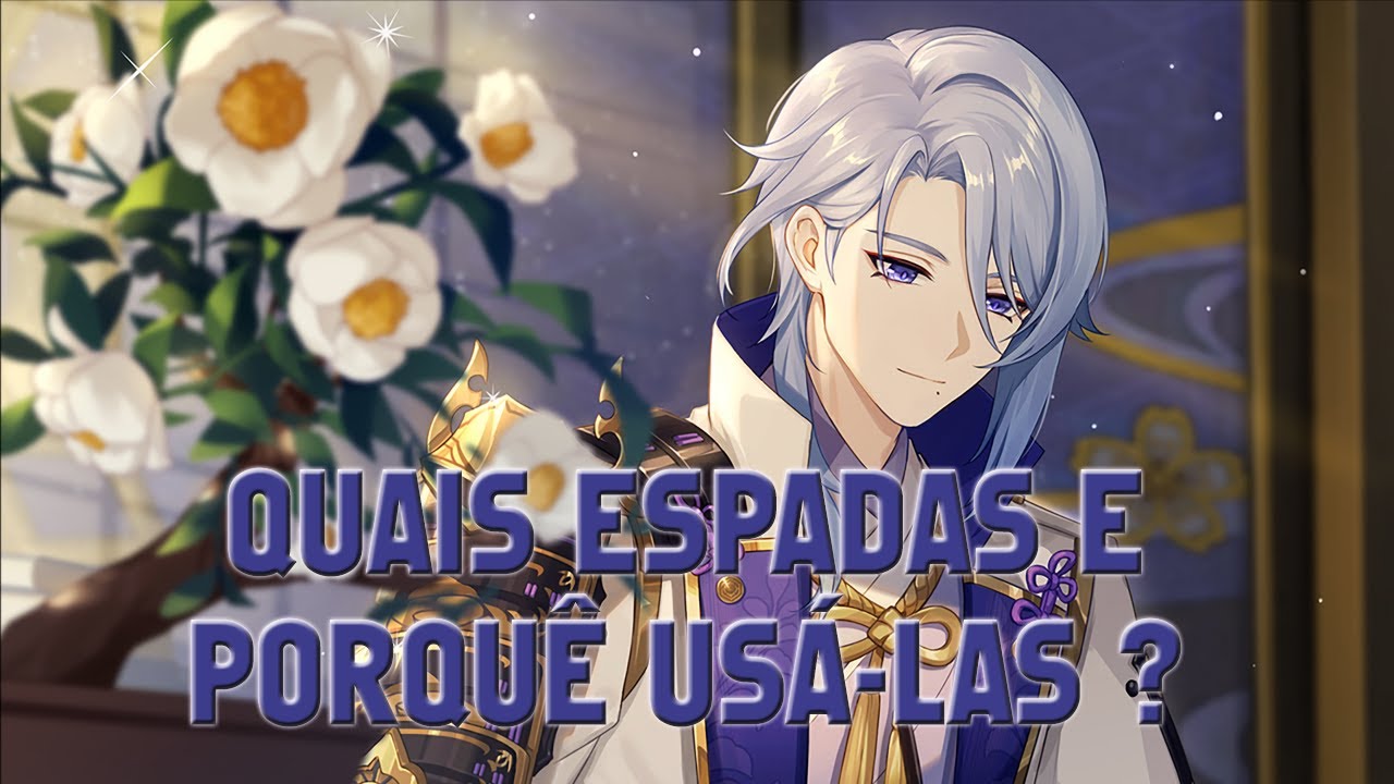 Quais espadas e porqu&ecirc; us&aacute;-las ? An&aacute;lise para o Ayato