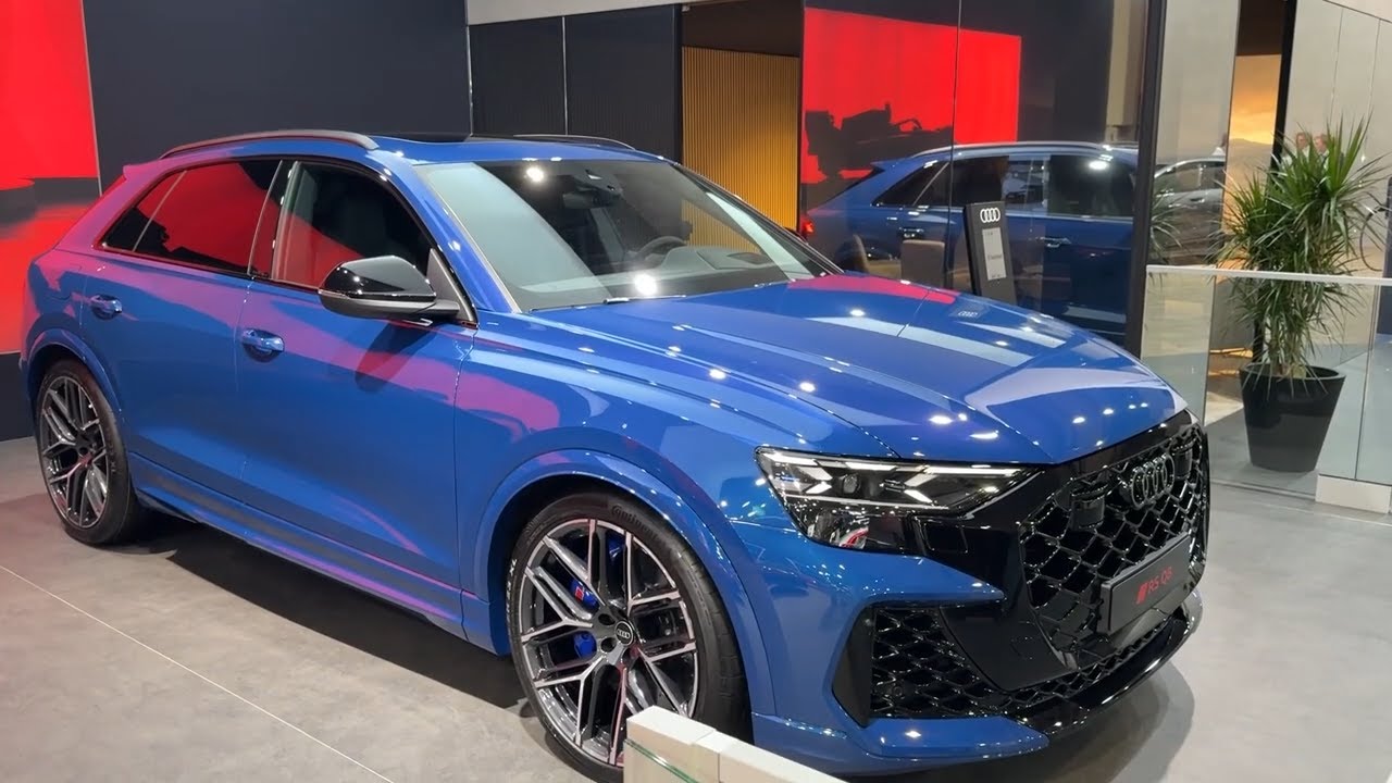 New Audi RS Q8 Performance (2026) – The King is Back! | 640 HP, Sound & Walkaround