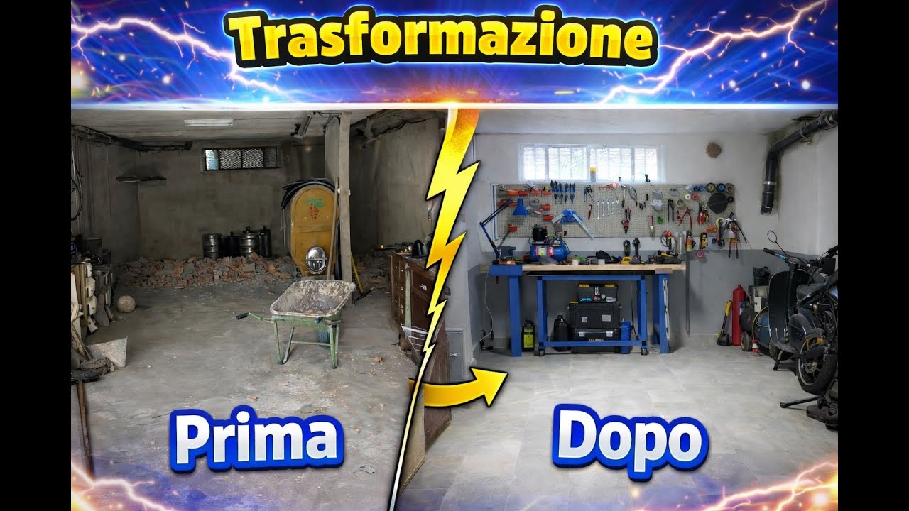 Come colorare un garage fai-da-te (il metodo giusto, senza errori)