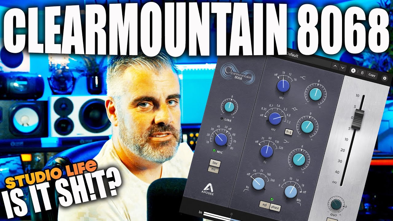 ОБЗОР И ТЕСТ APOGEE BOB CLEARMOUNTAIN 8068