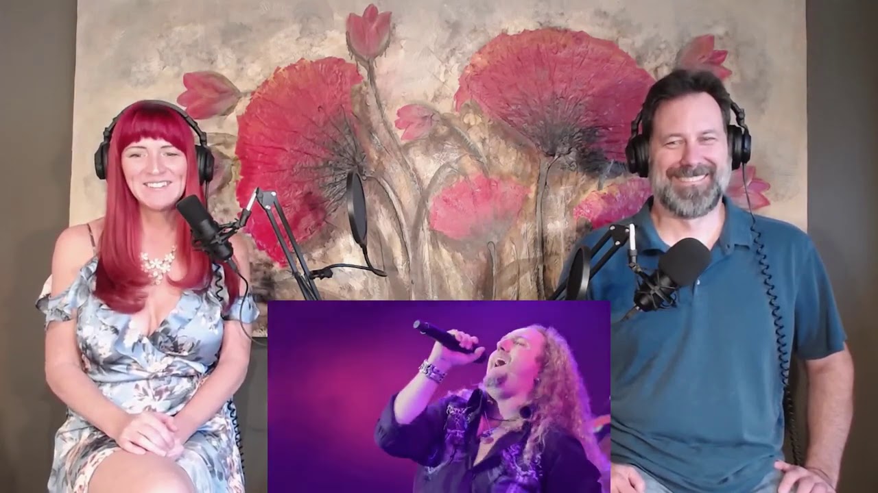 Mike & Ginger React to AYREON - The Eye of Ra