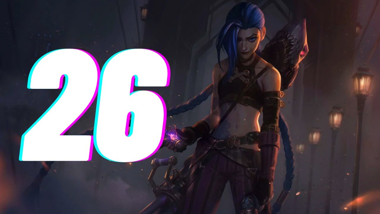 1v9 Machine Highlight #26 (Jinx) | League of Legends