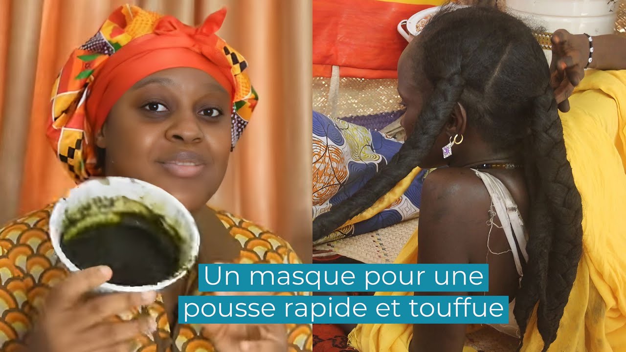 Un masque contre les cheveux qui tombent,se cassent , diminuent / le secret des femme de l’Est