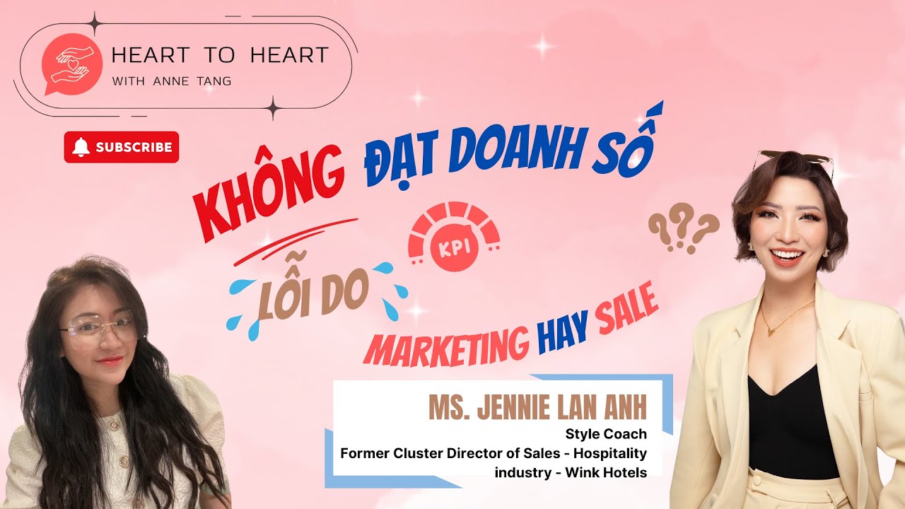 DOANH SỐ KHÔNG ĐẠT, LỖI DO ĐÂU ?