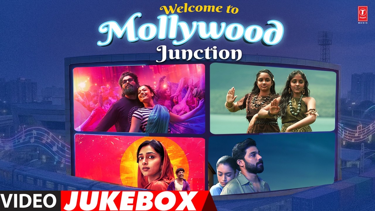 Welcome to Mollywood Junction Video Jukebox | Malayalam Video Playlist | Mollywood Video