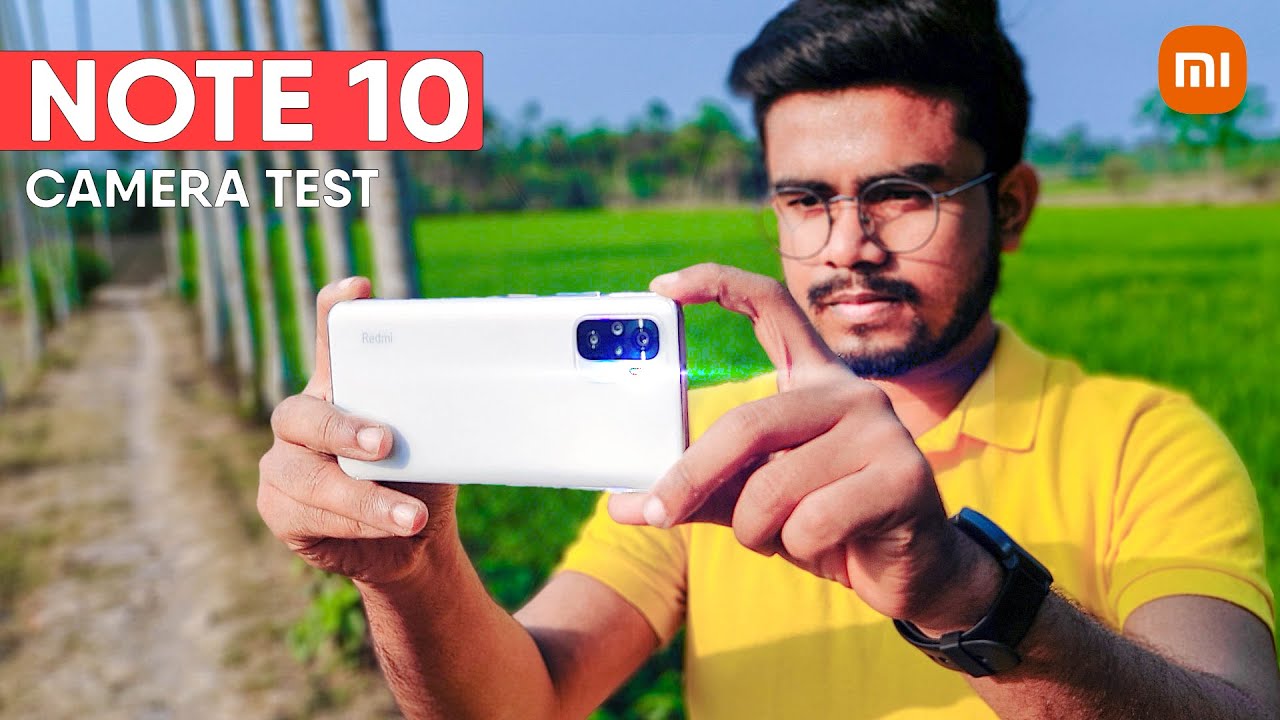 Redmi Note 10 CAMERA TEST by Sayak Bepari ⚡ 48 MP!