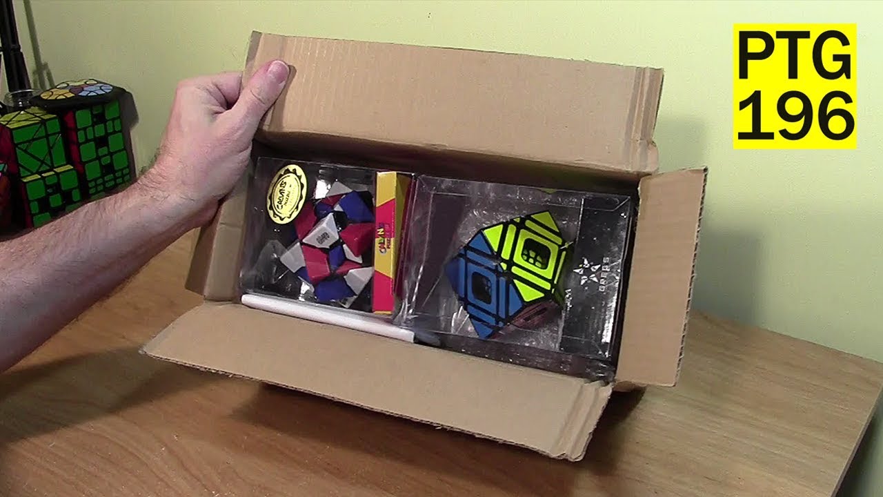 Unbox TriCube and Multi-Skewb