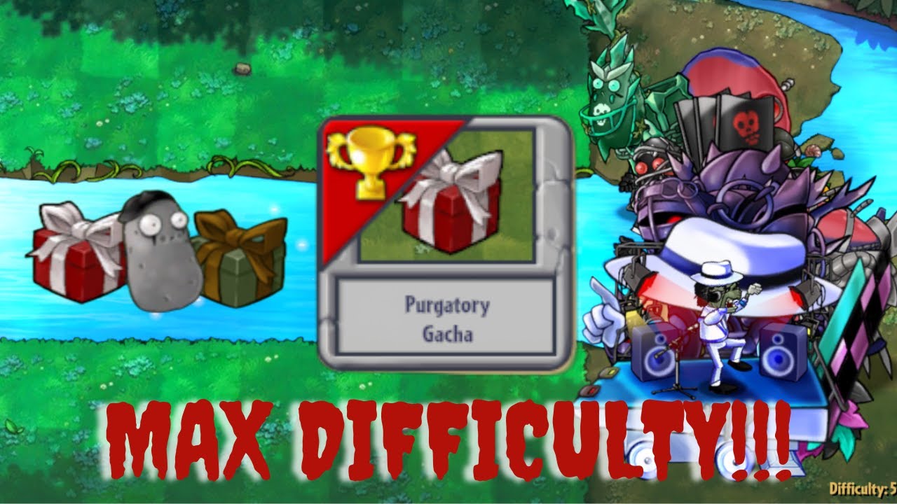 Purgatory Gacha 💀 - Max Difficulty 