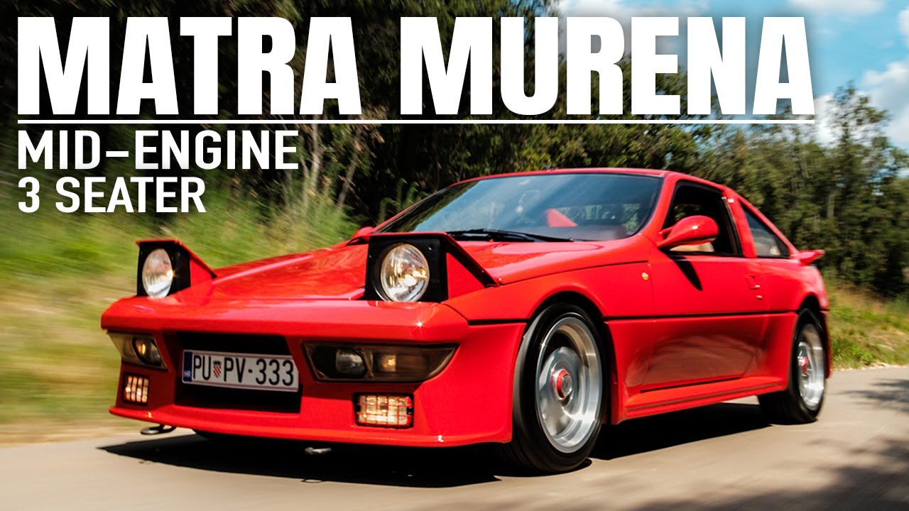 TALBOT MATRA MURENA - The 80s sports car you never heard of  [eng sub]