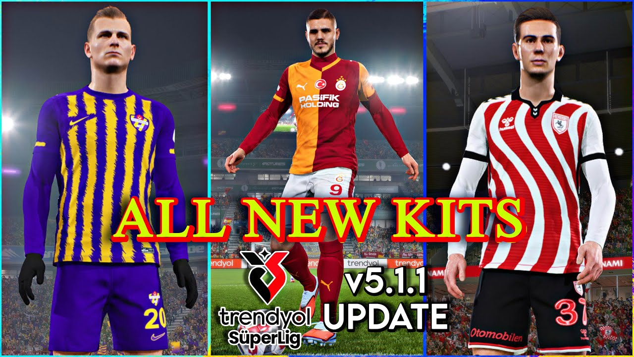 eFootball 2026 v5.1.1 НОВЫЕ ФОРМЫ Обновление 😍 TRENDYOL SUPER LIG 🔥 Лучшая футболка в eFootball 2026