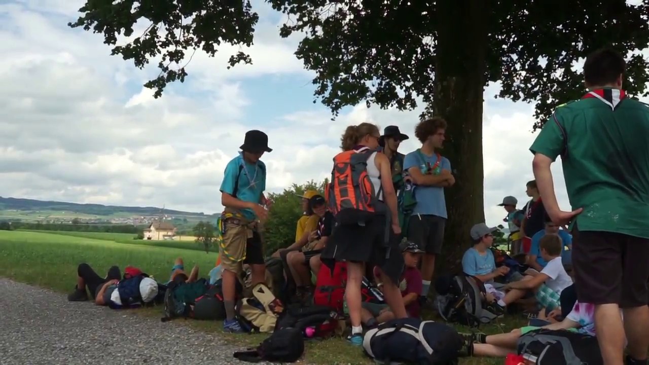 Lager Pfadi Sarnen, Kärpf und Rauti Teil 1
