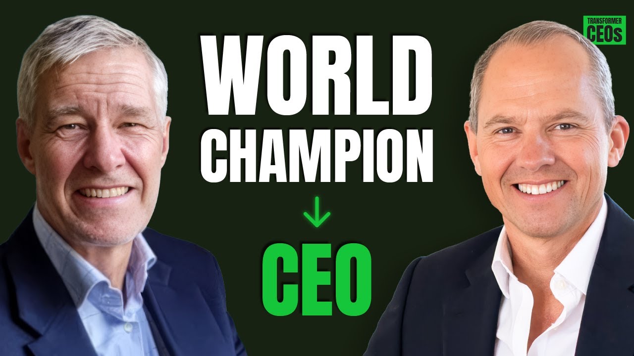 World Champion to Turnaround Leader: The Peter Horwing Story