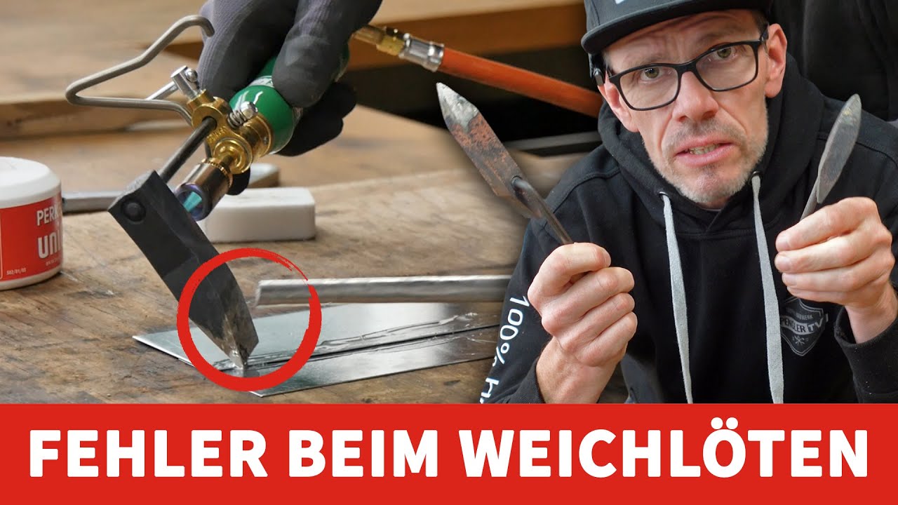 3 Fehler beim Weichlöten