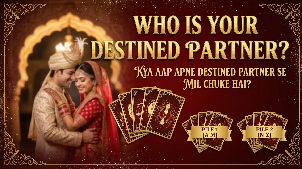 WHO IS YOUR DESTINED PARTNER TIMELESS 